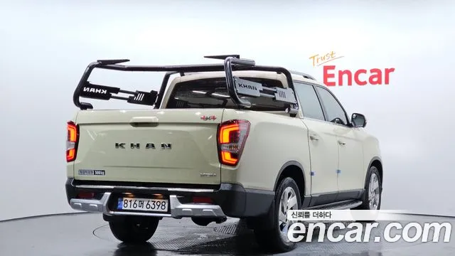 Ssangyong The New Rexton Sports Cannes id 2708185 из Кореи 12