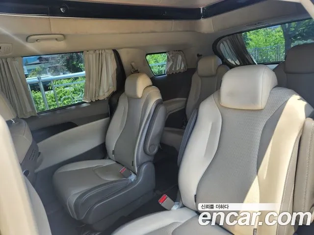 Kia Carnival 4th generation 2021 Белый из Кореи, фото 5