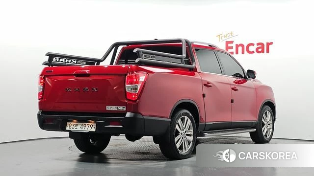 Ssangyong Rexton Sports Cannes id 4760028 из Кореи 12