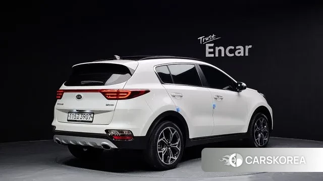 Kia Sportage The Bold id 3557933 из Кореи 12