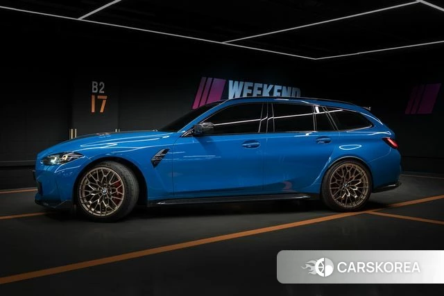 BMW M3 (G80) 2025 Синий из Кореи, фото 2