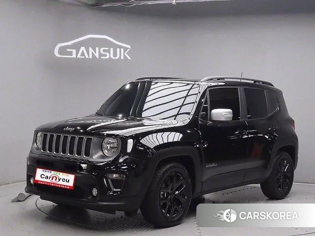 Jeep Renegade id 2905589 из Кореи 12