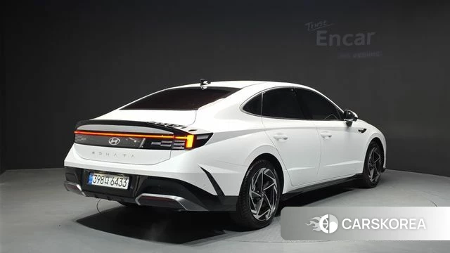 Hyundai Sonata D Edge Hybrid (DN8) id 3933532 из Кореи 12