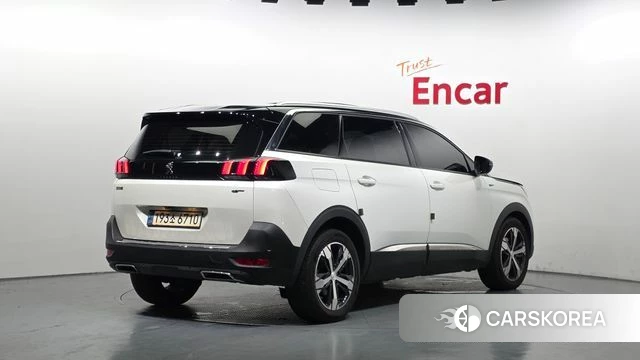 Peugeot 5008 second generation id 4759119 из Кореи 12