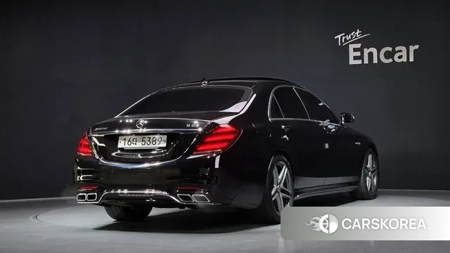 Mercedes-Benz S-Class W222 id 3440145 из Кореи 12
