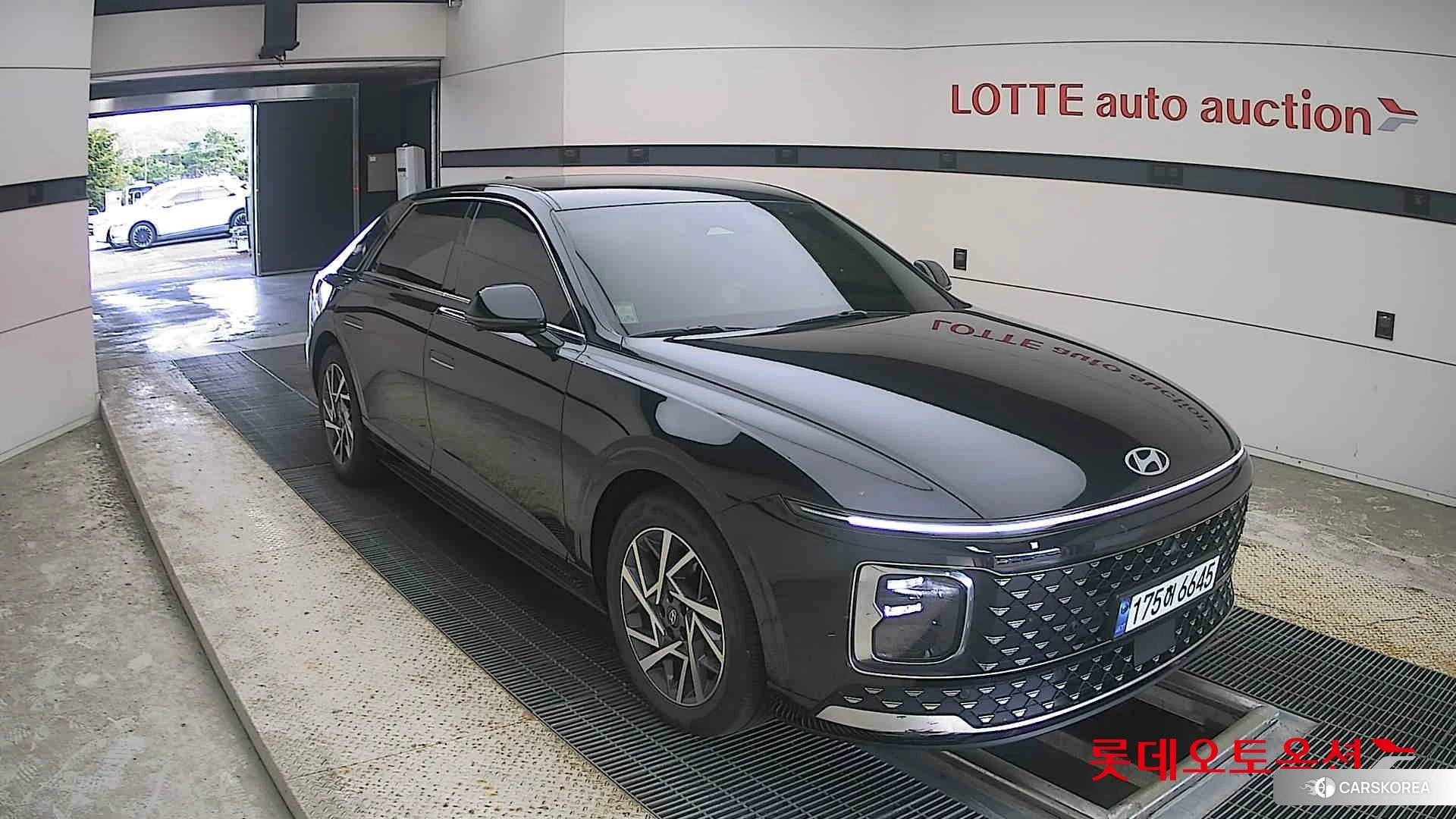 Hyundai Grandeur Hybrid id 4902567 из Кореи 12