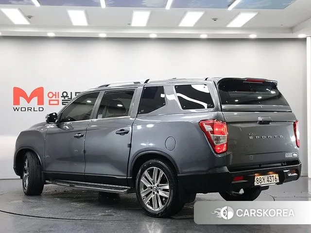 Ssangyong Rexton Sports id 3608439 из Кореи 12