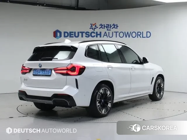 BMW iX3 id 3426302 из Кореи 11