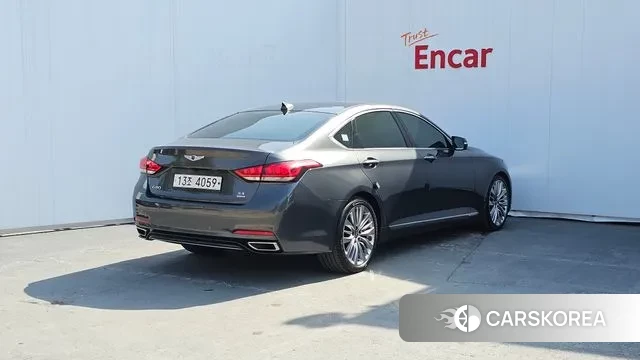Genesis G80 id 3742676 из Кореи 12