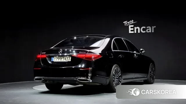 Mercedes-Benz S-Class W223 id 3566951 из Кореи 12