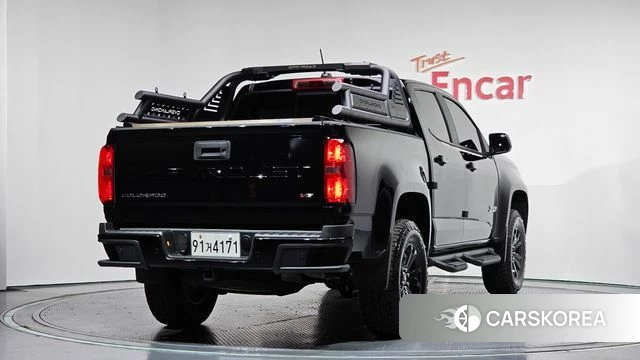 Chevrolet (GM Daewoo) Real New Colorado id 3865004 из Кореи 12