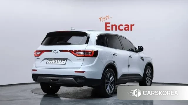 Renault Korea (Samsung) The New QM6 id 3728193 из Кореи 12