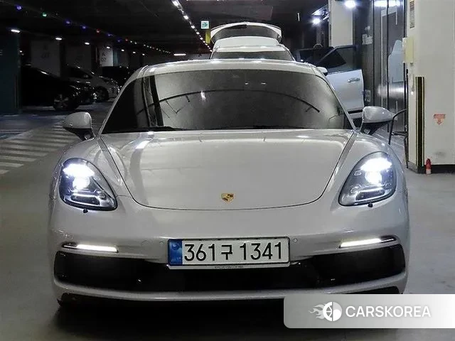 Porsche 718 Cayman id 3339430 из Кореи 10