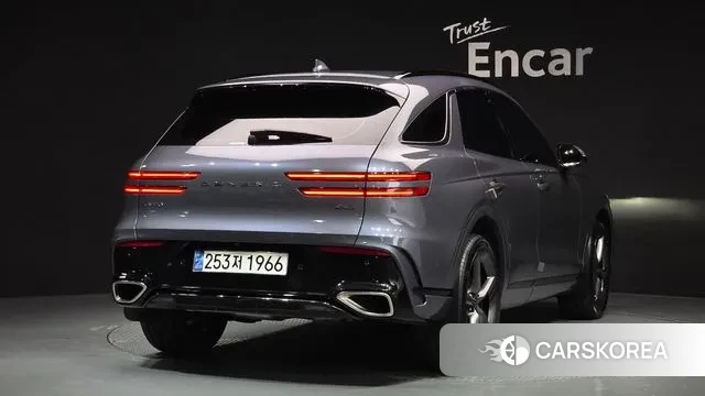 Genesis GV70 id 3763529 из Кореи 12