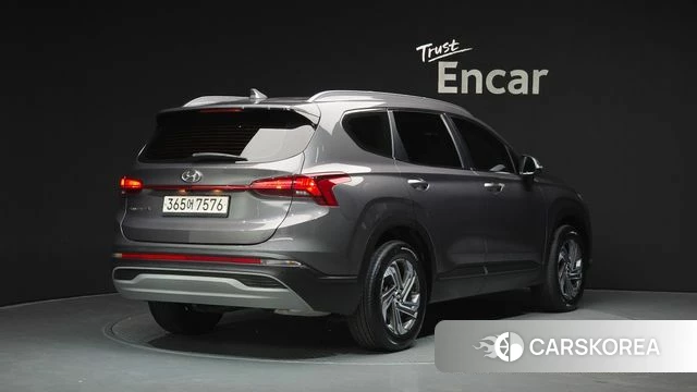Hyundai The New Santa Fe id 4524152 из Кореи 12
