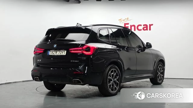 BMW X3 (G01) id 4687105 из Кореи 12