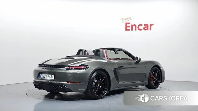 Porsche 718 Boxster id 3892821 из Кореи 12