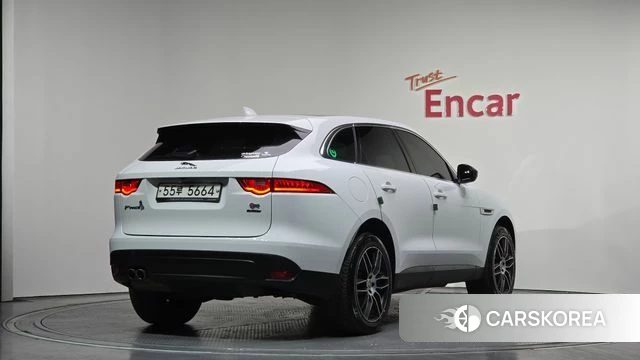 Jaguar F-PACE id 3814515 из Кореи 12