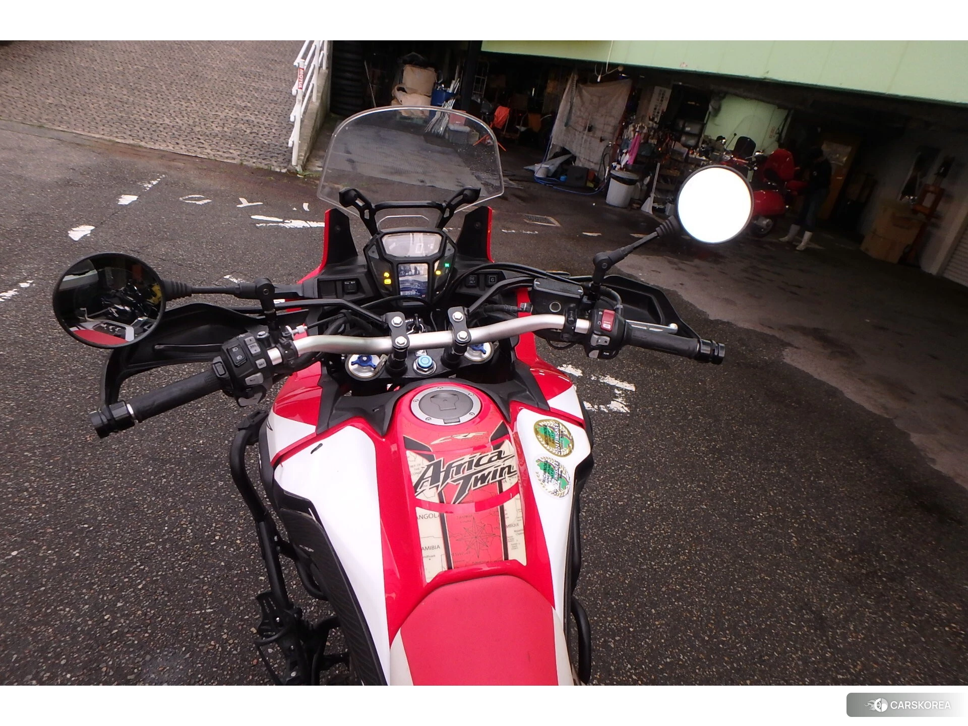 Проданный Honda CRF1000L AFRICA TWIN id 4320161 из Японии, фото 9