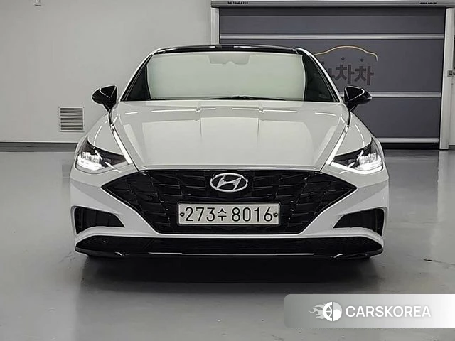 Hyundai Sonata (DN8) id 3833999 из Кореи 11