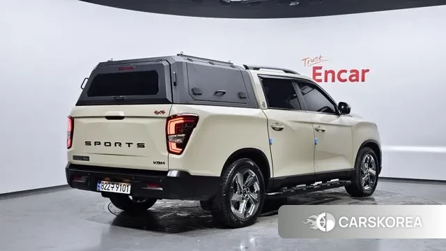 Ssangyong The New Rexton Sport id 3644532 из Кореи 12