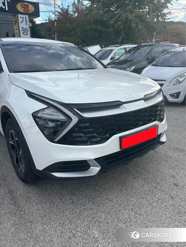 Kia Sportage 5th Generation 2022 Белый из Кореи, фото 2