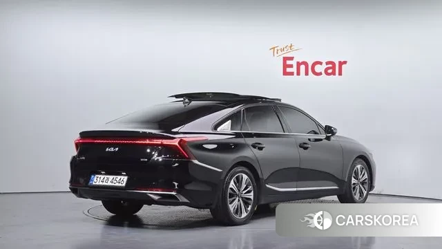 Kia K8 Hybrid id 3473215 из Кореи 12