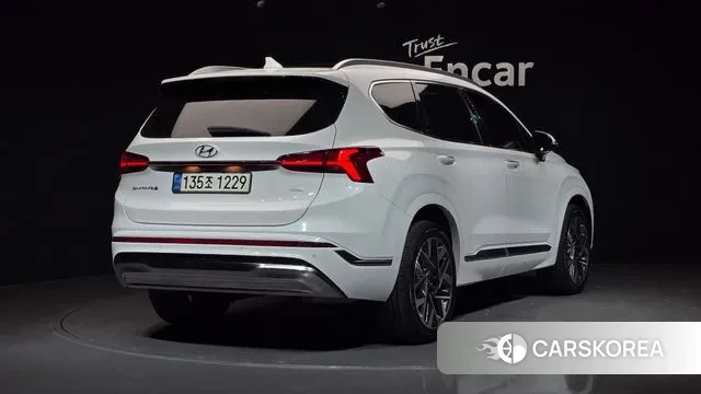 Hyundai The New Santa Fe id 3572379 из Кореи 12