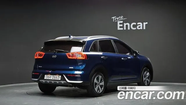 Kia Niro id 2468655 из Кореи 12