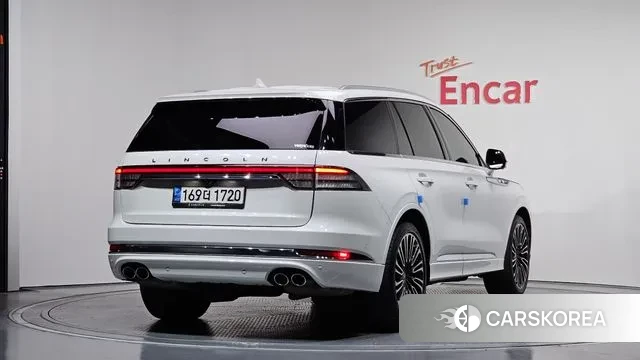 Lincoln Aviator 2nd generation id 3422365 из Кореи 12