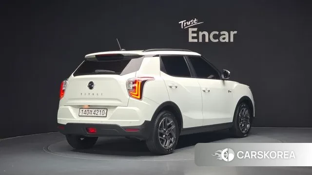 Ssangyong Berry New Tivoli id 3586492 из Кореи 12