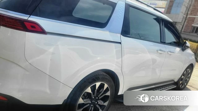 Kia Carnival 4th generation 2020 Белый из Кореи, фото 2