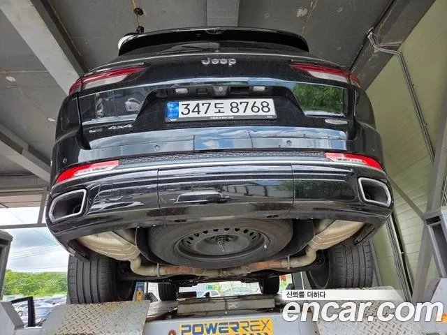 Jeep Grand Cherokee (WL) id 2879383 из Кореи 2