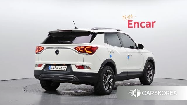 Ssangyong Beautiful Korando id 4572332 из Кореи 12