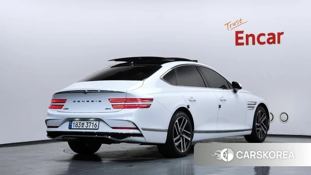 Genesis G80 (RG3) id 4757236 из Кореи 12