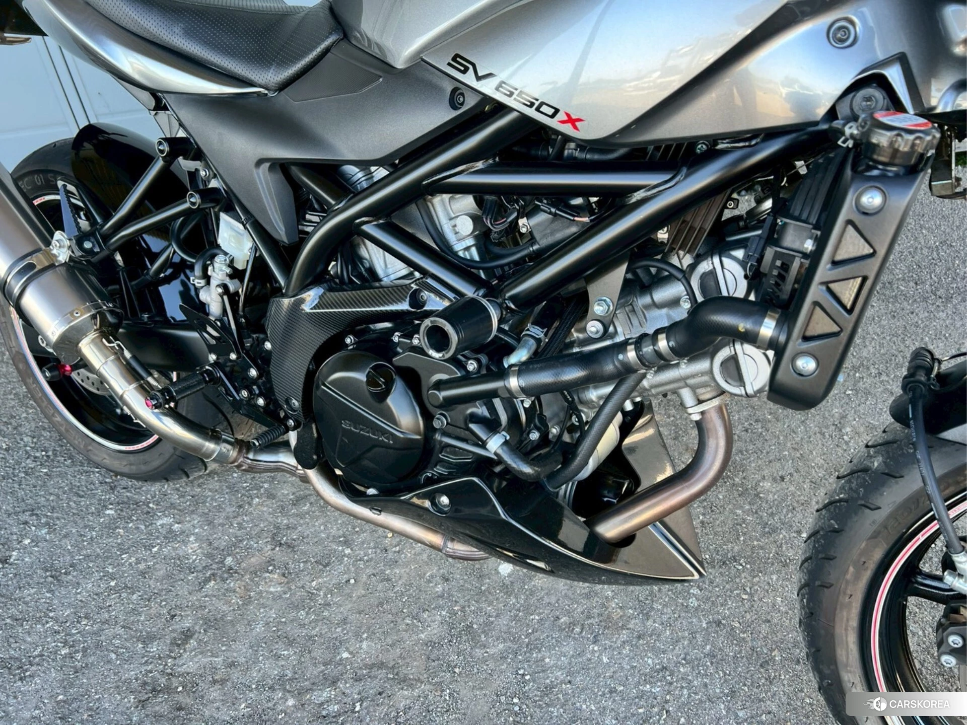 Проданный Suzuki SV650X 2019 из Японии