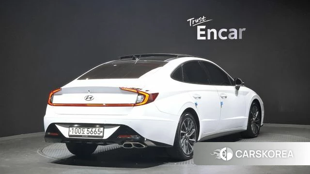 Hyundai Sonata (DN8) id 4446813 из Кореи 12