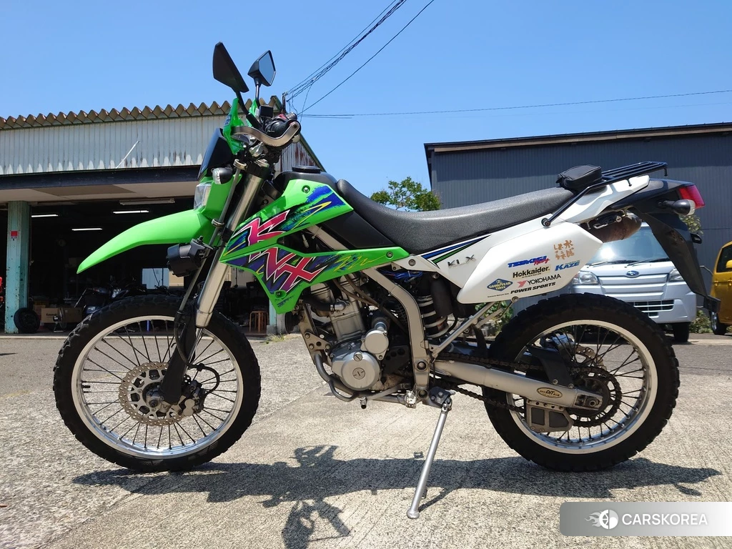 Проданный Kawasaki KLX250 2014 из Японии, фото 2