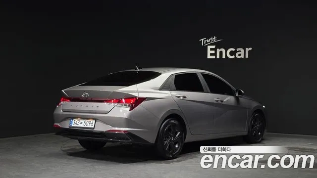 Hyundai Avante Hybrid (CN7) id 2926714 из Кореи 12