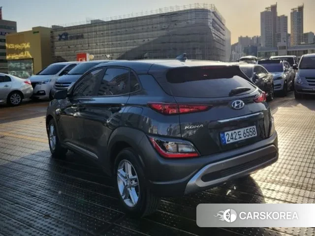 Hyundai The New Kona 2021 Серый из Кореи, фото 4