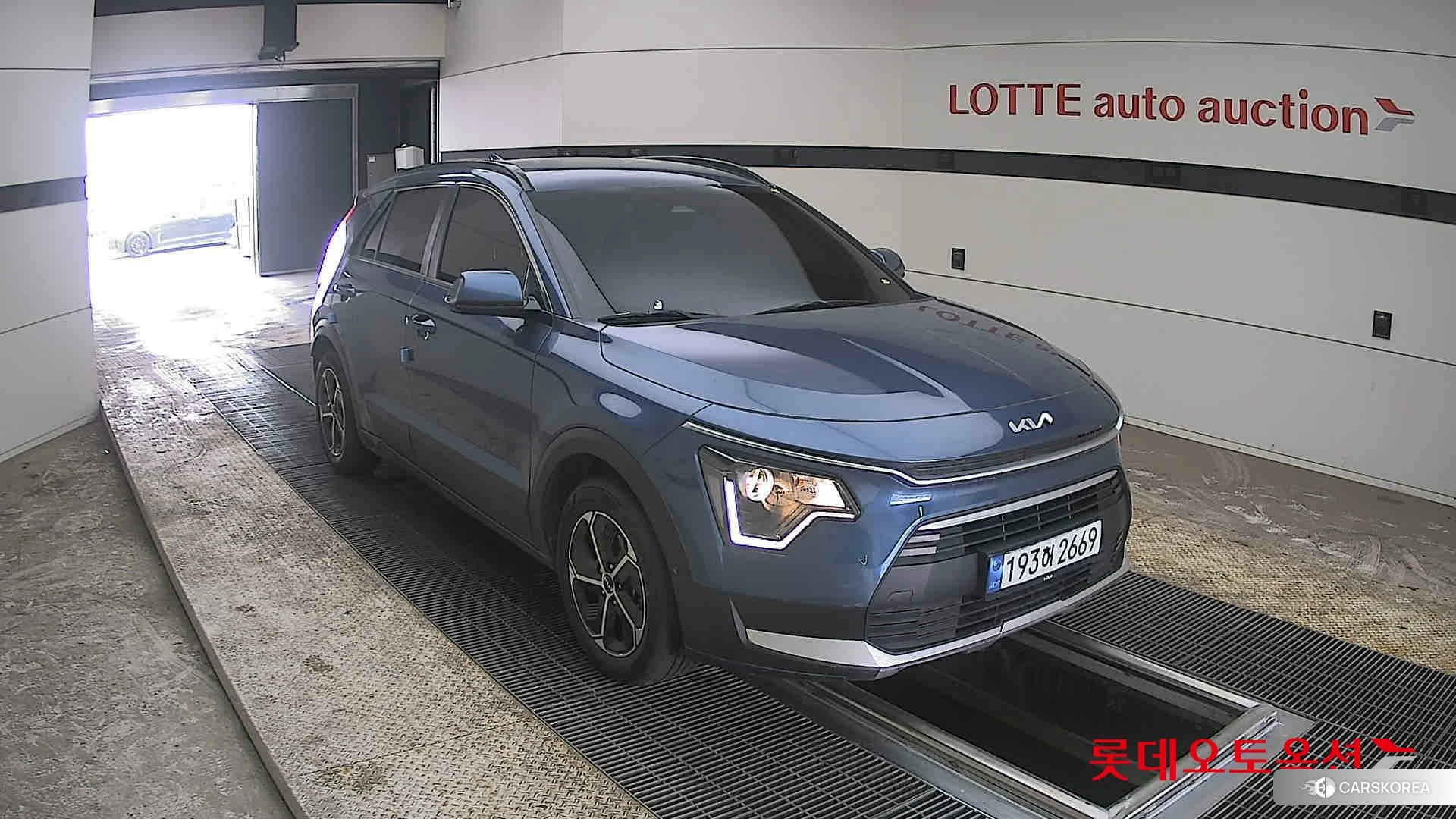 Kia Niro Hybrid id 3888427 из Кореи 12