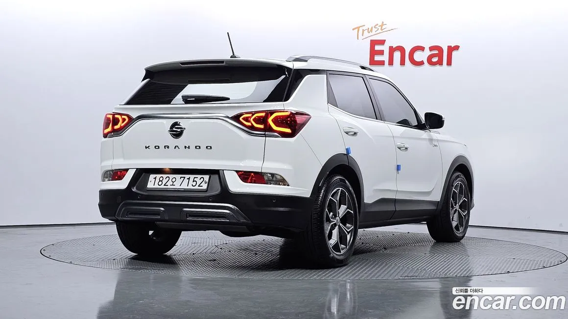 Ssangyong Beautiful Korando id 2122198 из Кореи 12