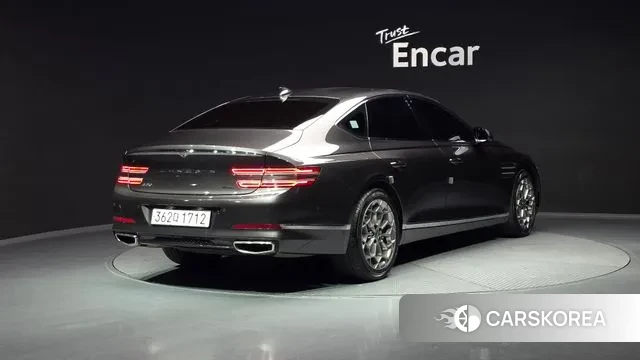 Genesis G80 (RG3) id 3443428 из Кореи 12