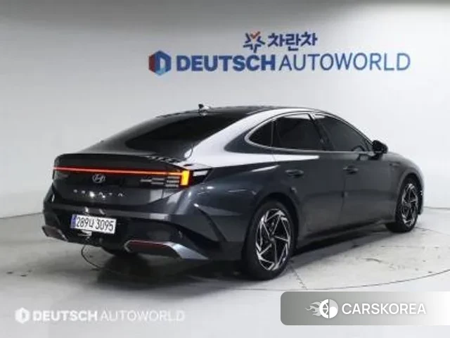 Hyundai Sonata D Edge (DN8) id 3036397 из Кореи 12