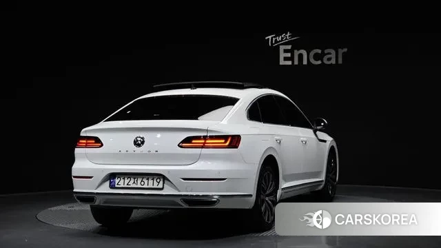 Volkswagen Arteon id 3772628 из Кореи 12