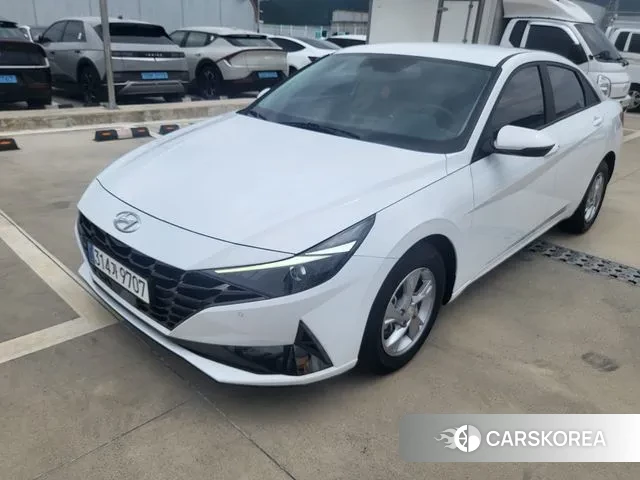 Hyundai Avante (CN7) id 3021424 из Кореи 10