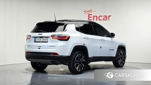 Jeep Compass 2nd Generation id 4592297 из Кореи 12