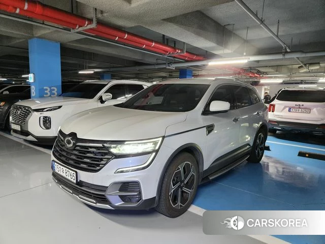 Renault Korea (Samsung) The New QM6 id 4354569 из Кореи 12