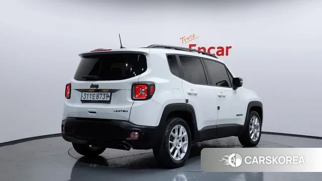 Jeep Renegade id 3350732 из Кореи 12