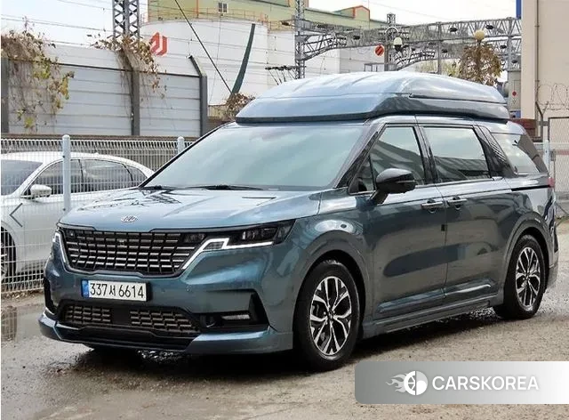 Kia Carnival 4th generation id 3422389 из Кореи 12